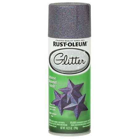 Rust-Oleum 10.25Oz Purp Glit Spray 278073